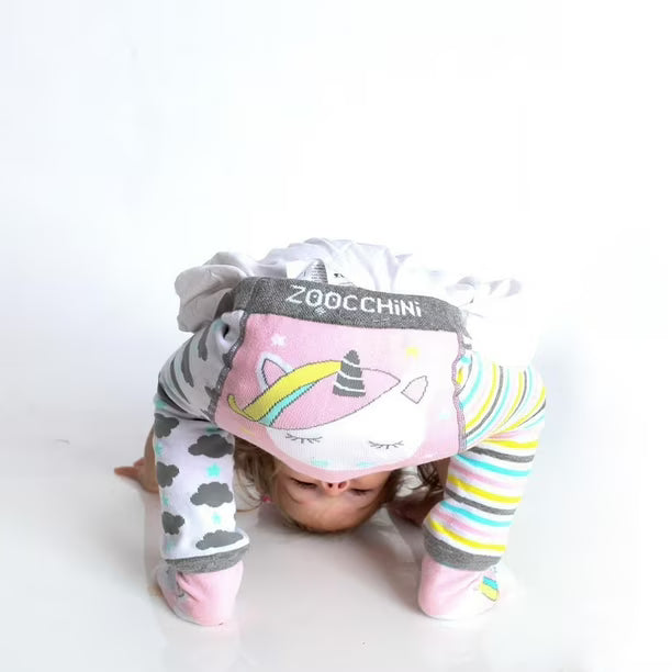 Allie Allicorn 3pc Legging & Sock Set 12-18 Months