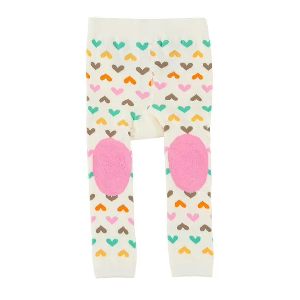 Zoocchini Fiona The Fawn Crawler Grip+Easy Legging & Sock Set