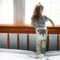 Zoocchini Fiona The Fawn Crawler Grip+Easy Legging & Sock Set