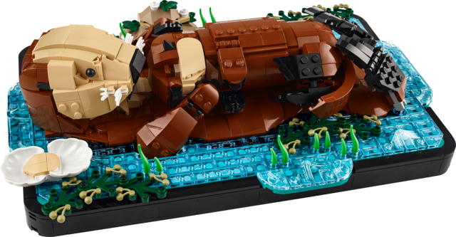 Lego Ideas Floating Sea Otters 21366