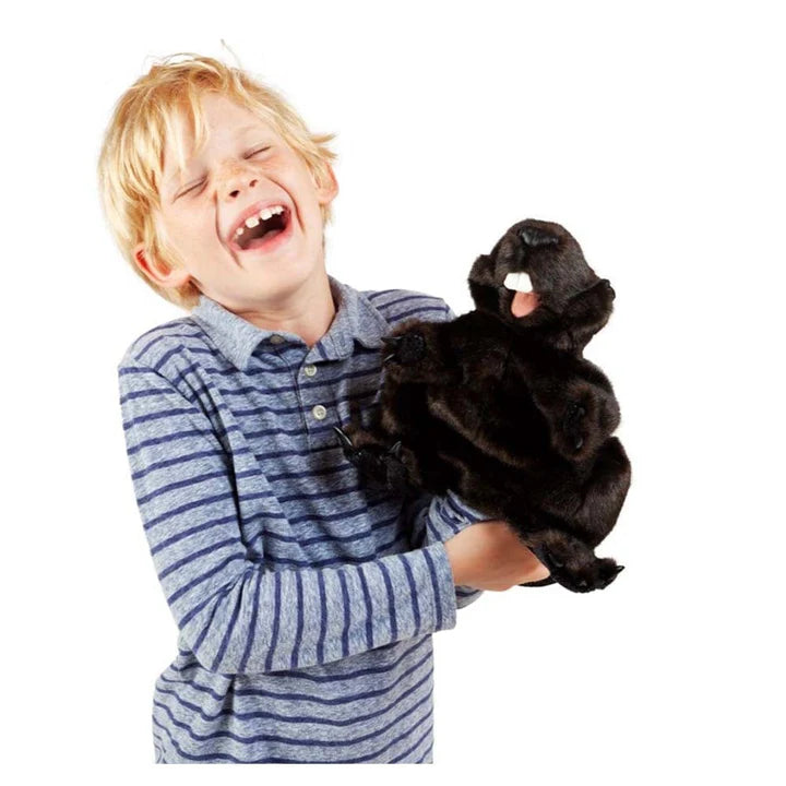 Folkmanis Beaver Puppet