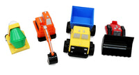 Popular Playthings Magnetic Build-A-Truck