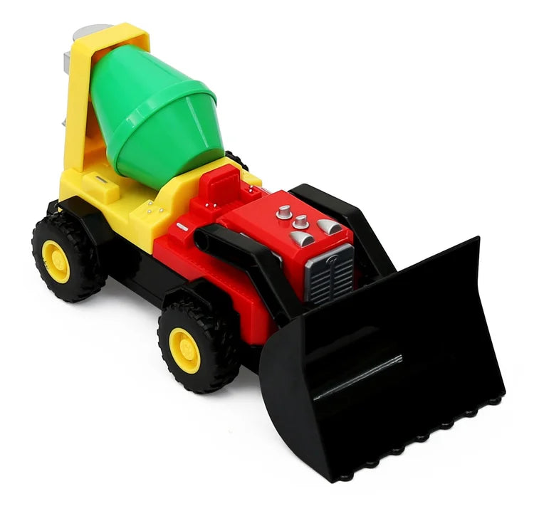 Popular Playthings Magnetic Build-A-Truck