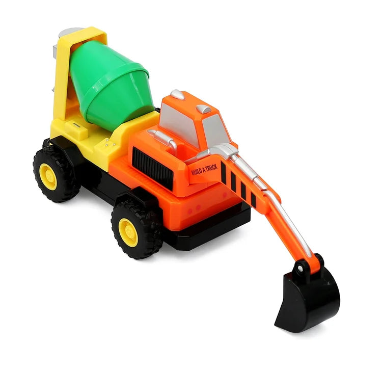 Popular Playthings Magnetic Build-A-Truck