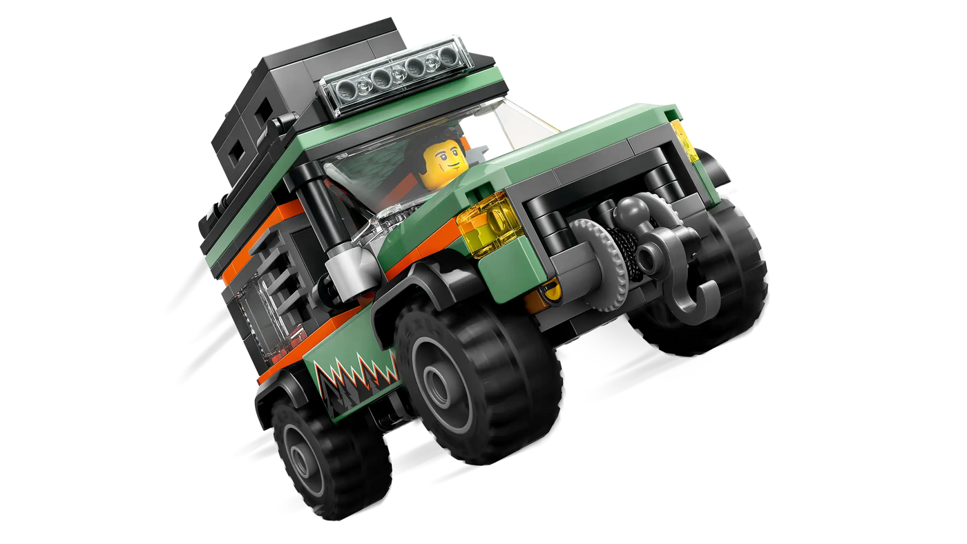 Lego City Off-Road 4x4 Mountain 60447