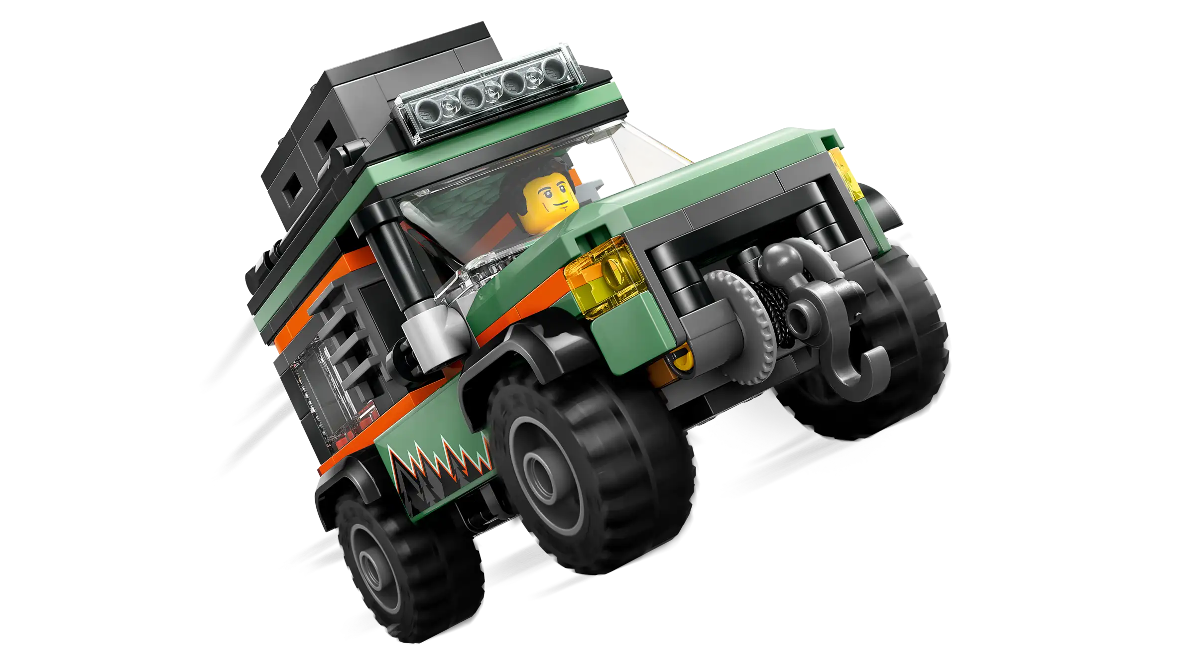 Lego City Off-Road 4x4 Mountain 60447