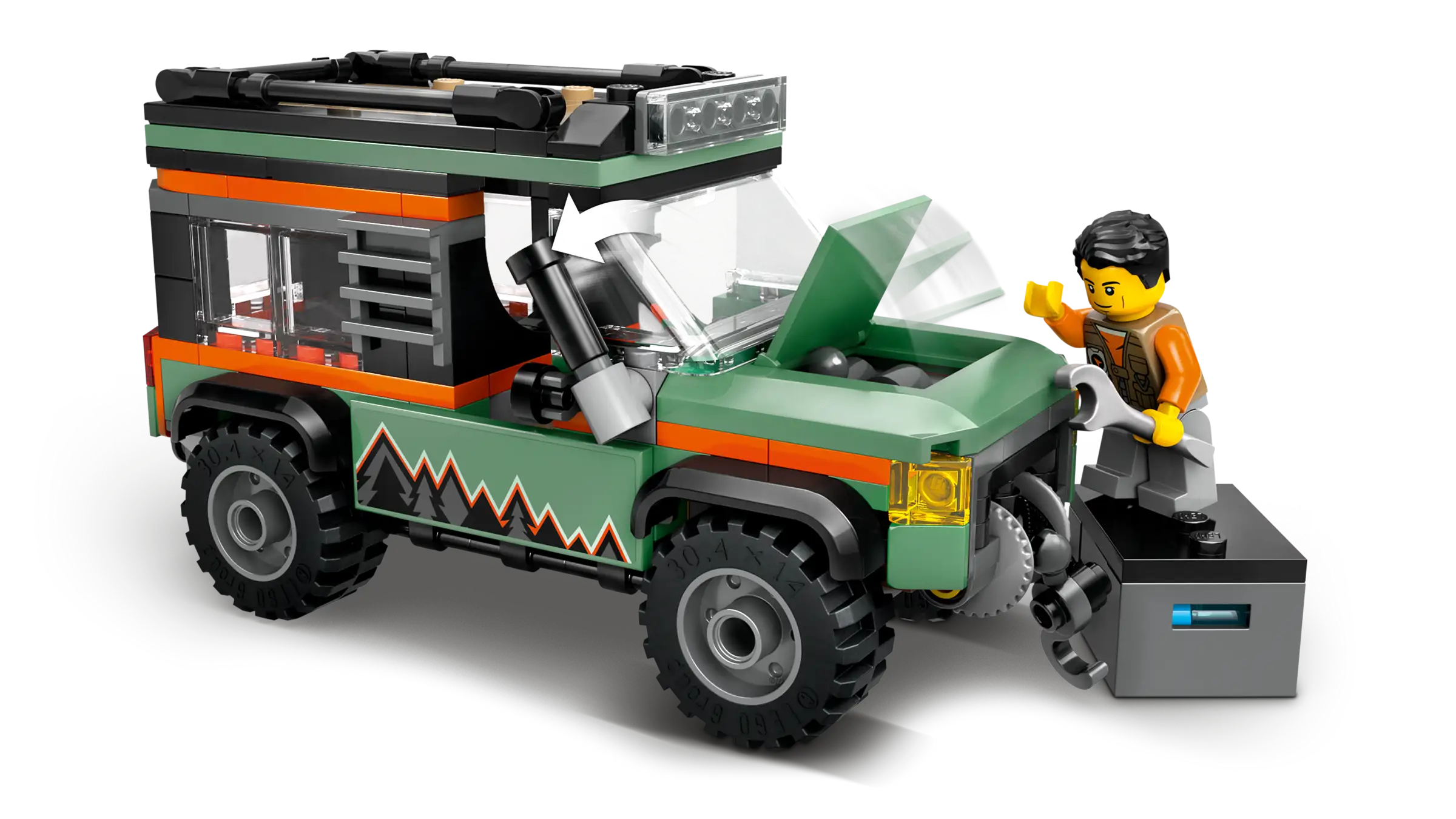 Lego City Off-Road 4x4 Mountain 60447