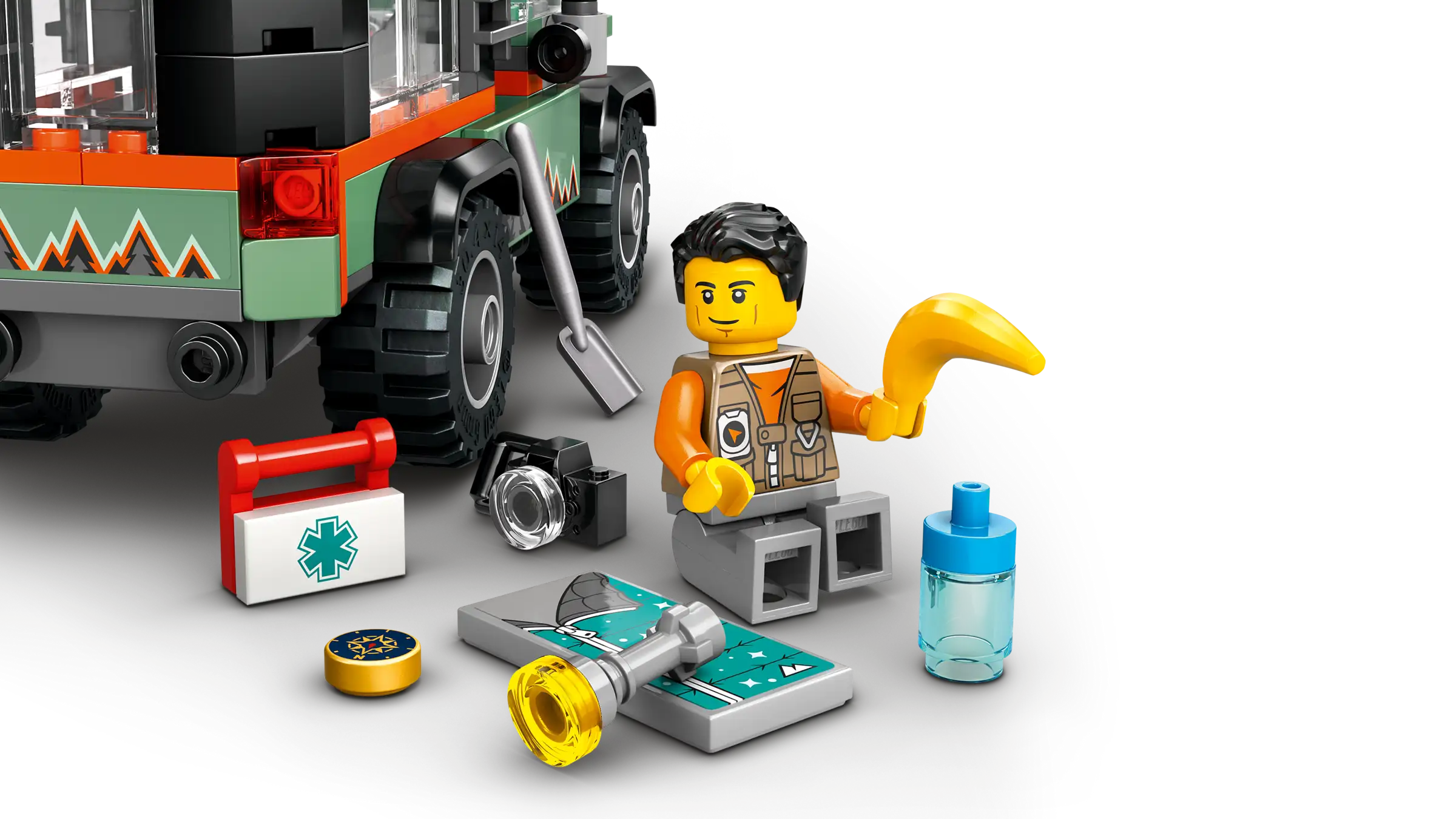 Lego City Off-Road 4x4 Mountain 60447