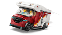 Lego City Holiday Adventure Camper Van 60454
