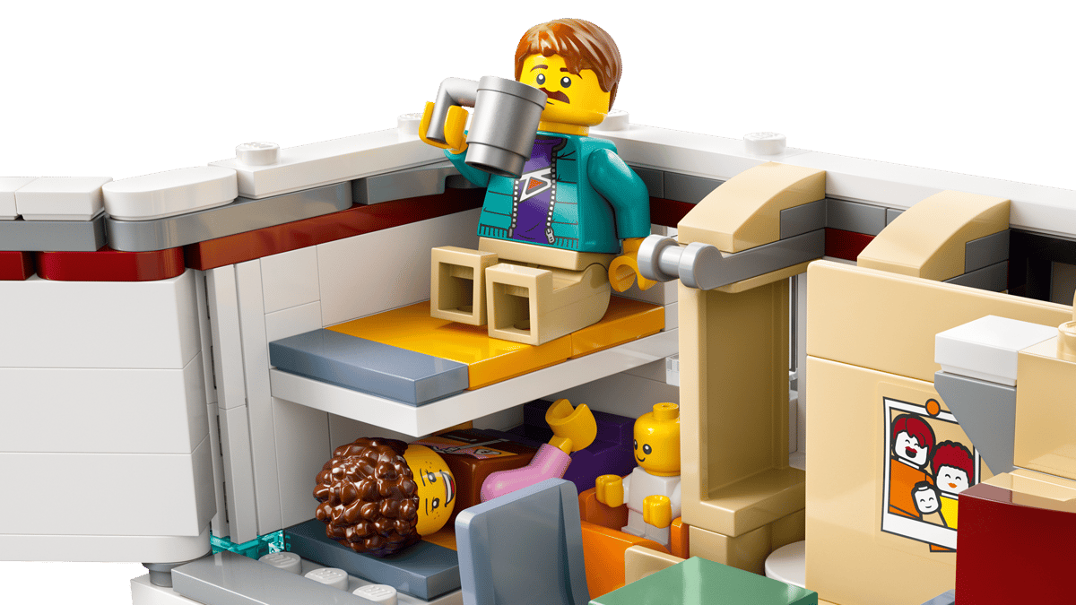 Lego City Holiday Adventure Camper Van 60454