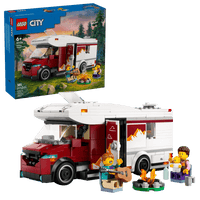 Lego City Holiday Adventure Camper Van 60454