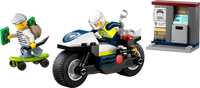 Lego City Police Motorcycle Chase 60455