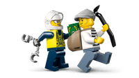 Lego City Police Motorcycle Chase 60455