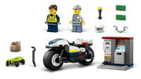Lego City Police Motorcycle Chase 60455