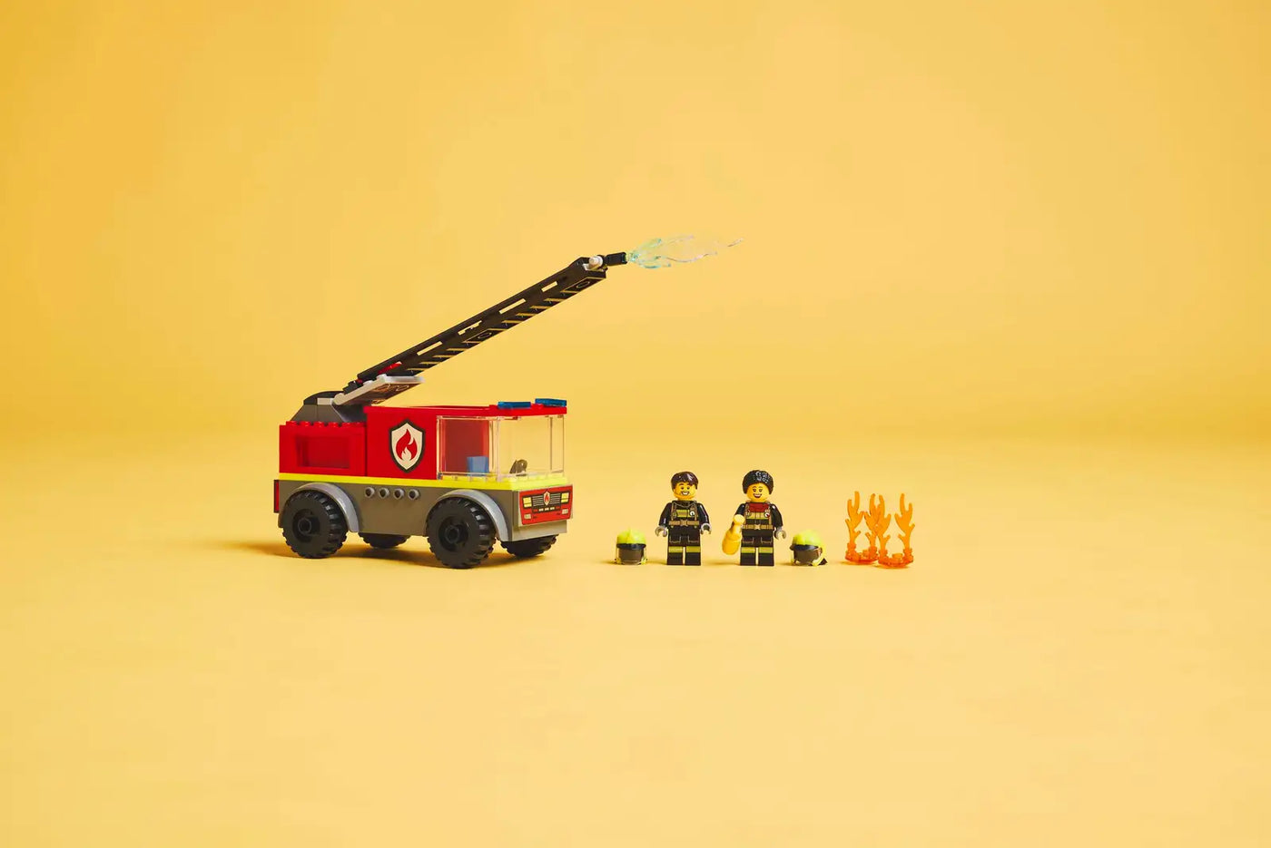 Lego City Fire Ladder Truck 60463