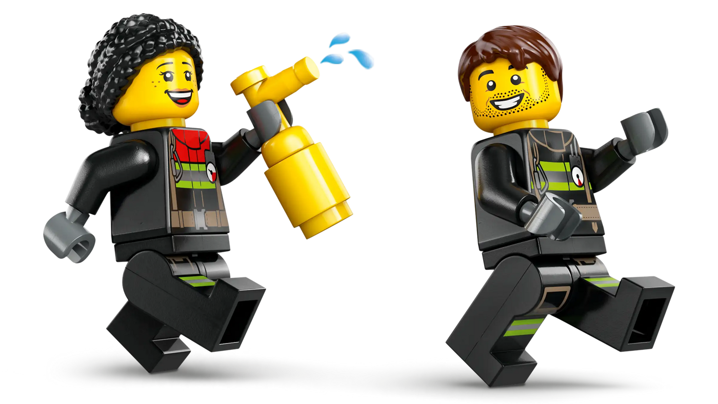 Lego City Fire Ladder Truck 60463