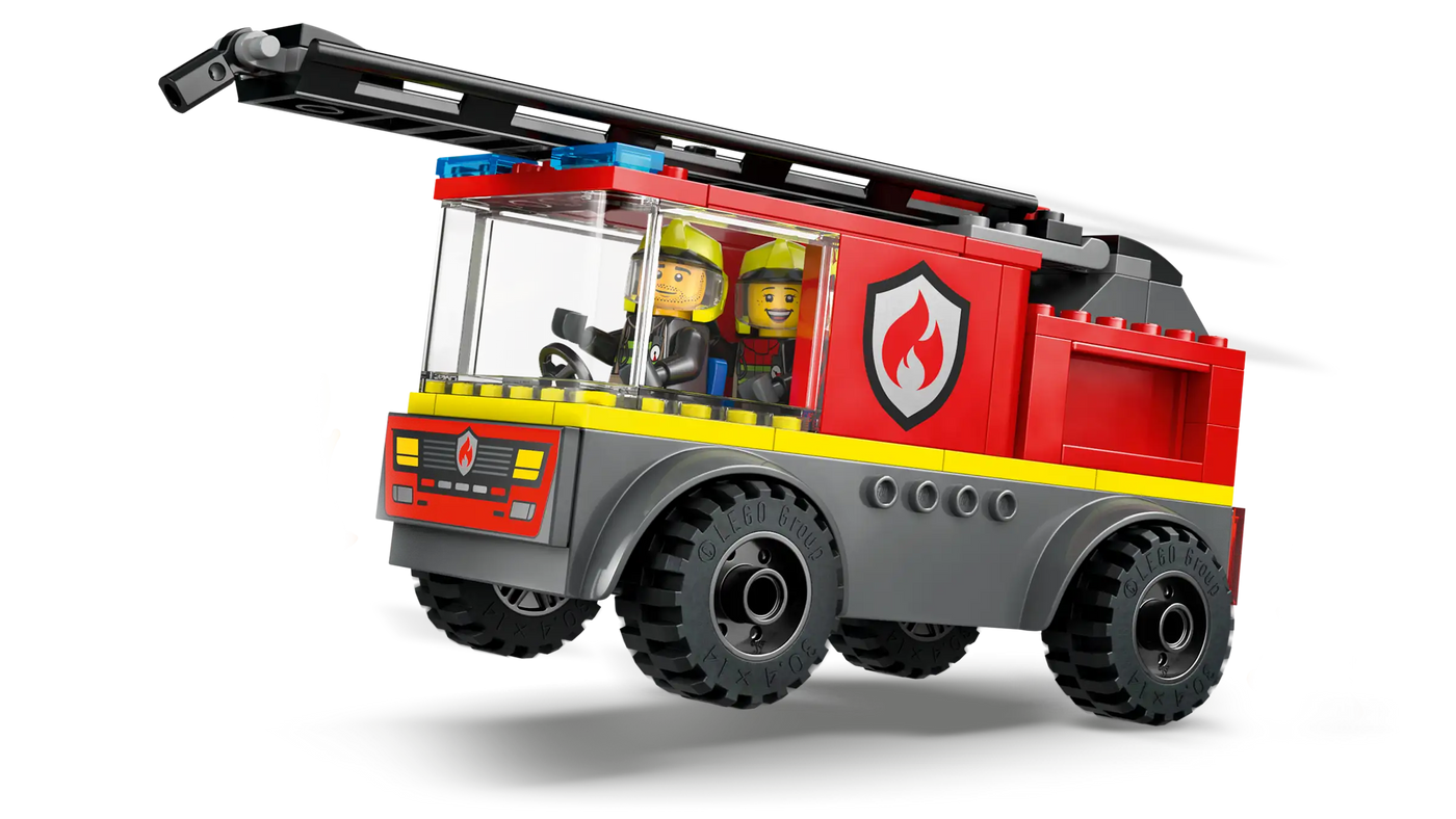Lego City Fire Ladder Truck 60463