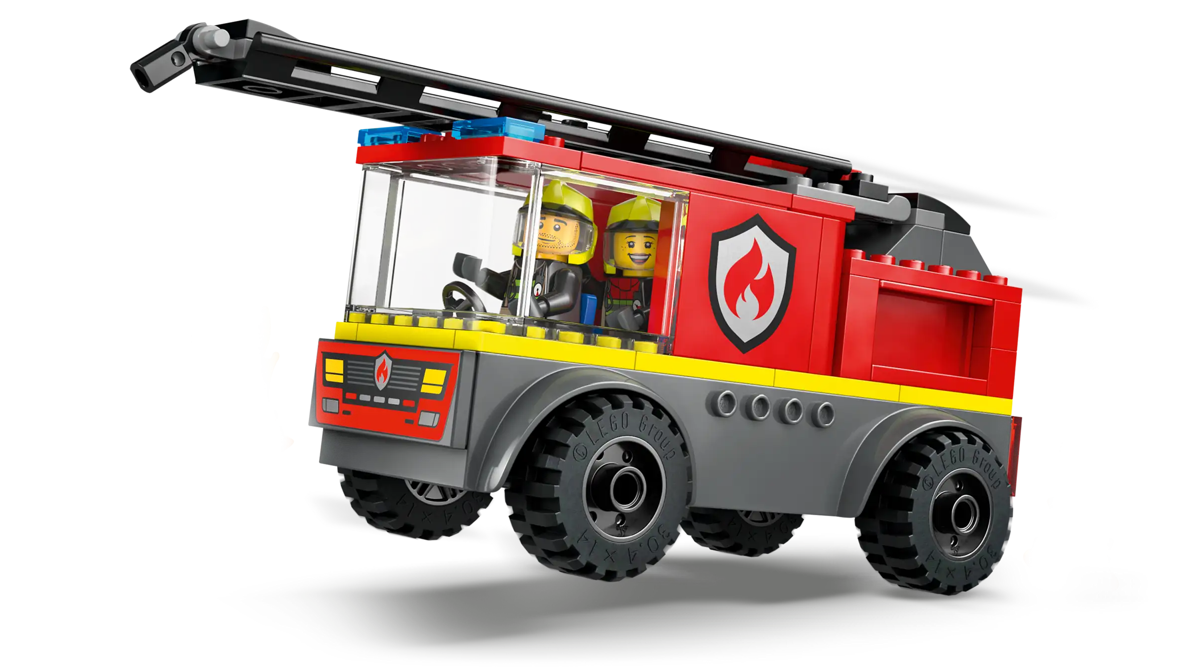 Lego City Fire Ladder Truck 60463