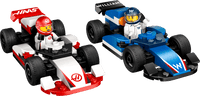 Lego City Formula 1 Williams Racing & Haas F1 Race Cars 60464