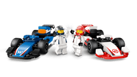 Lego City Formula 1 Williams Racing & Haas F1 Race Cars 60464