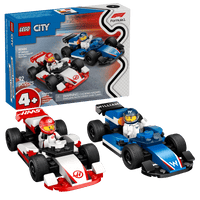 Lego City Formula 1 Williams Racing & Haas F1 Race Cars 60464