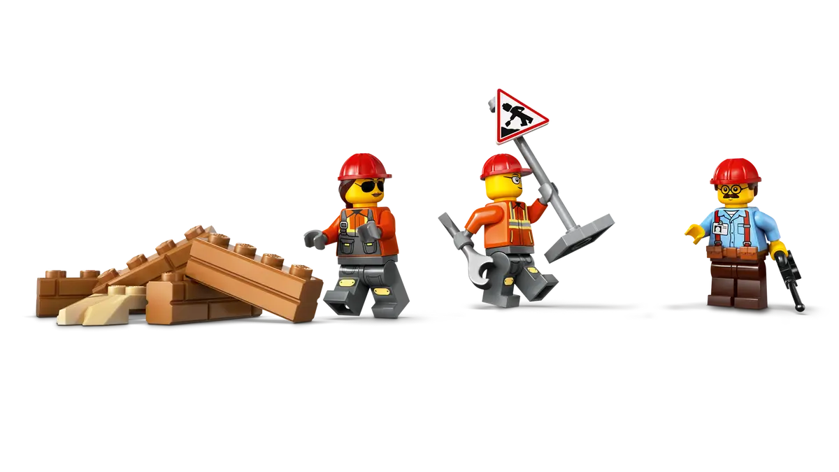 Lego City Yellow Bulldozer 60466