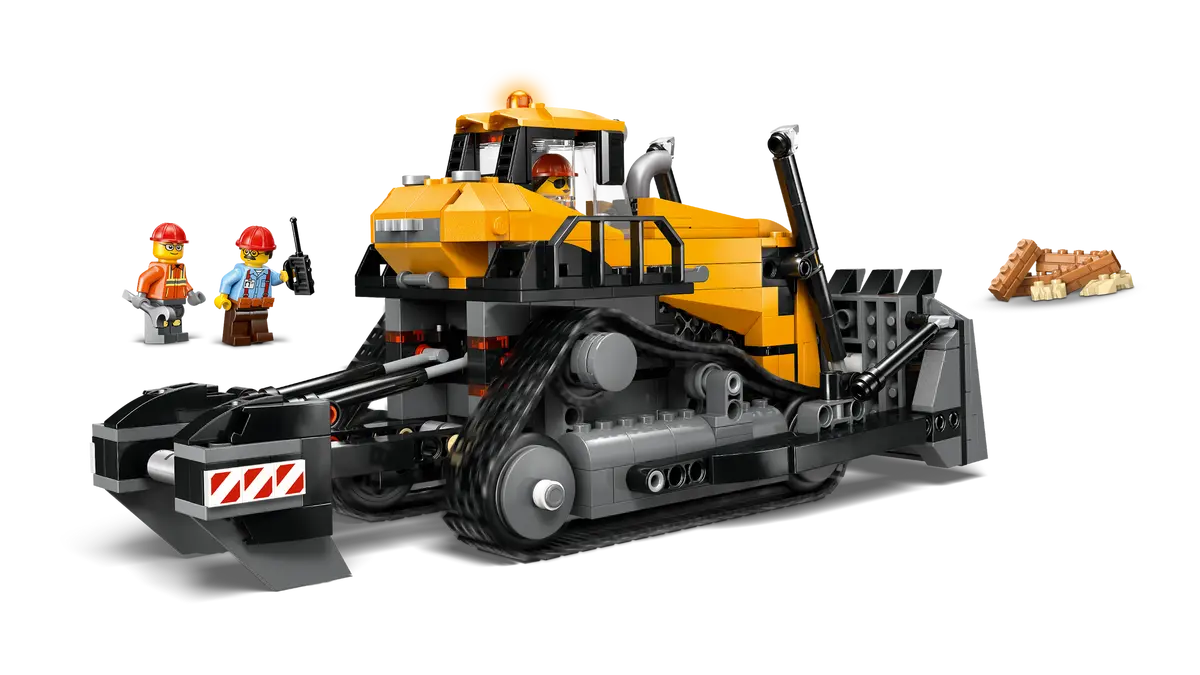 Lego City Yellow Bulldozer 60466