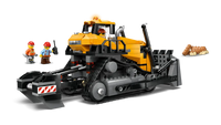 Lego City Yellow Bulldozer 60466
