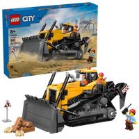 Lego City Yellow Bulldozer 60466