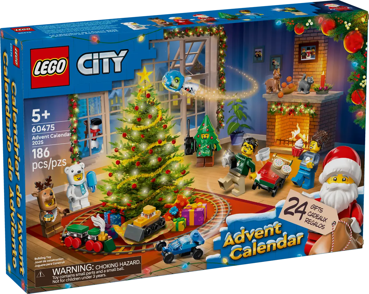 Lego City City Advent Calendar 2025