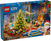 Lego City City Advent Calendar 2025