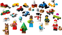 Lego City City Advent Calendar 2025