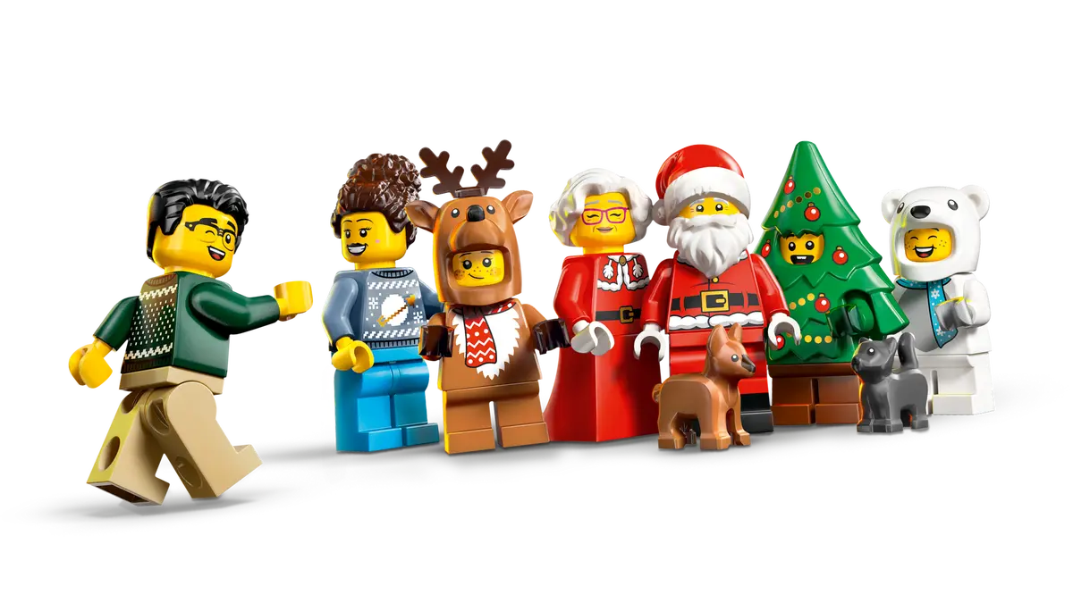Lego City City Advent Calendar 2025