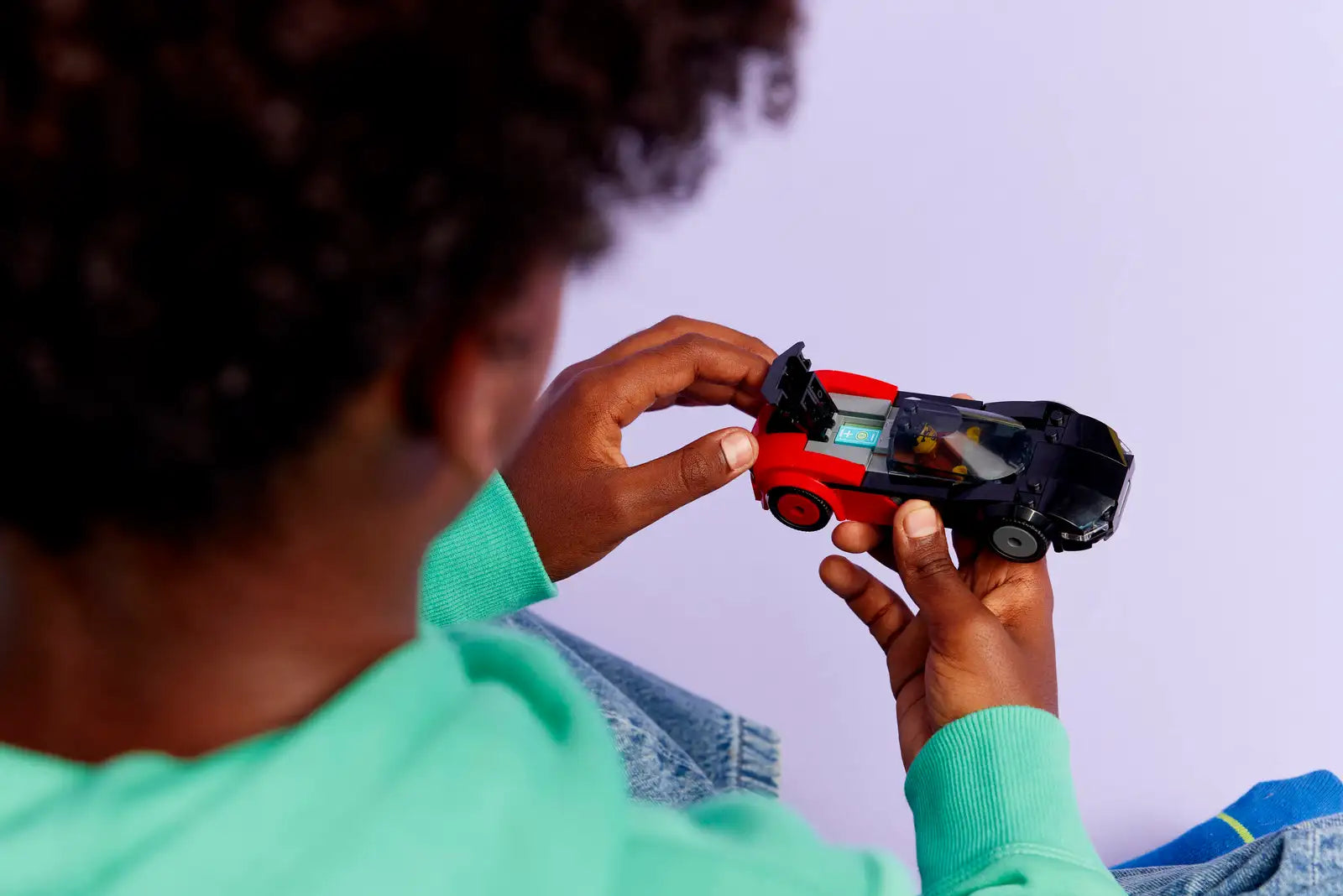 Lego City EV Supercar 60486