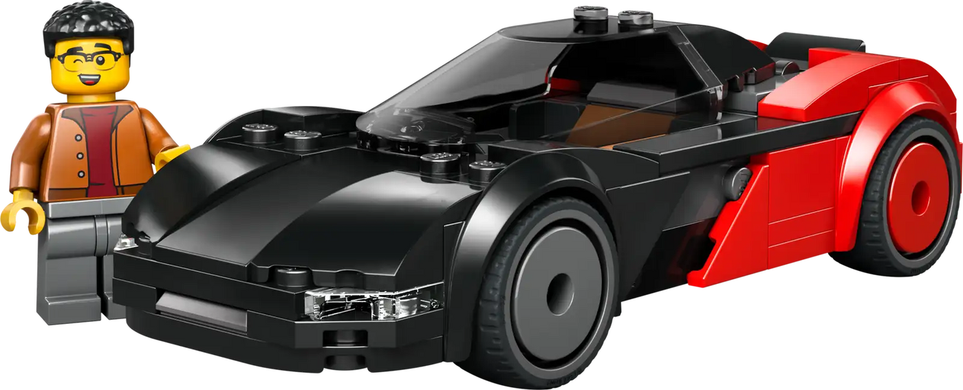 Lego City EV Supercar 60486