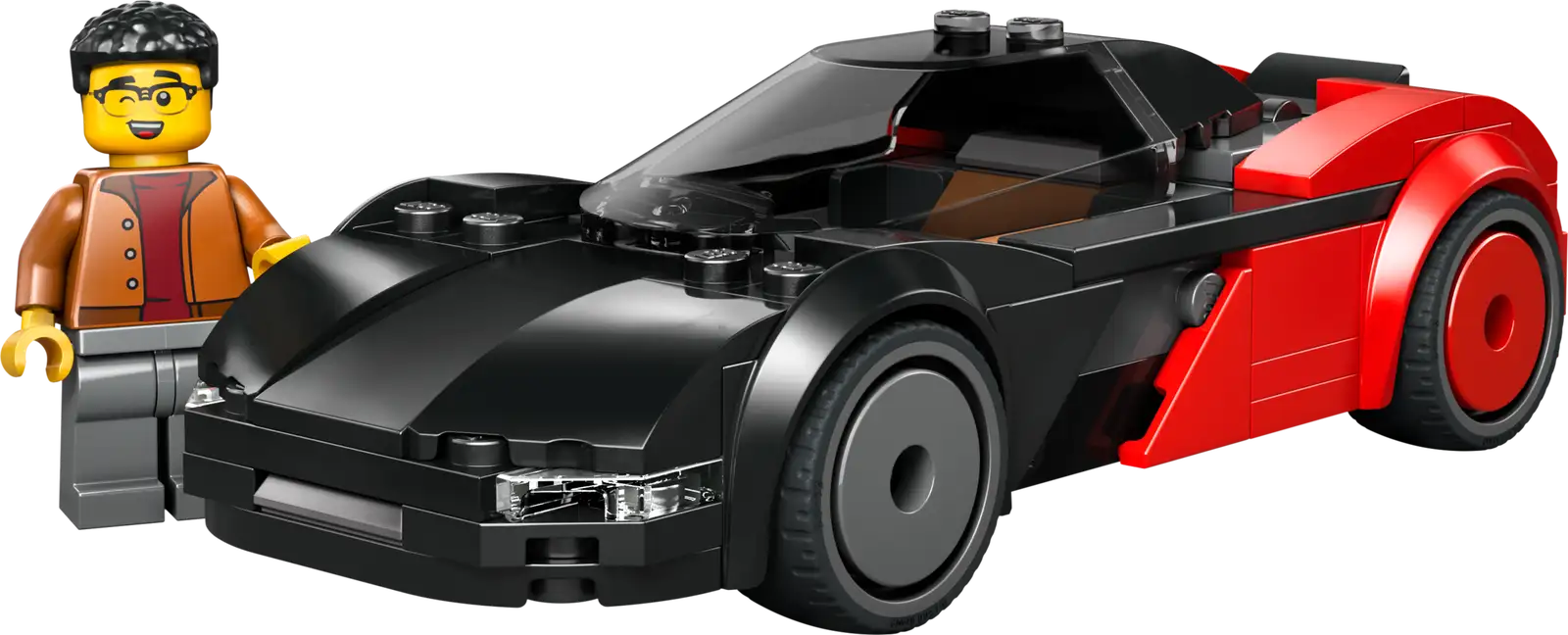 Lego City EV Supercar 60486