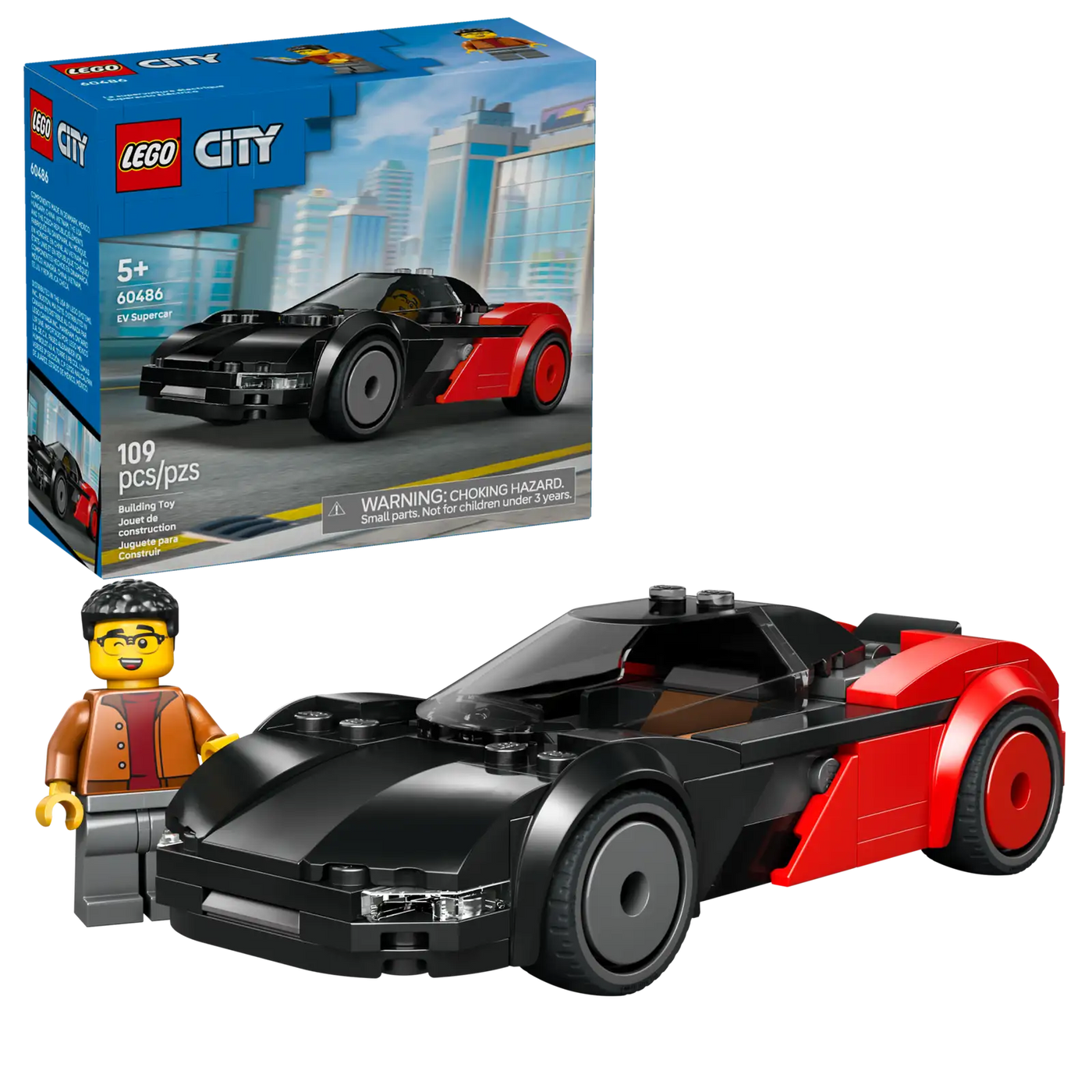 Lego City EV Supercar 60486