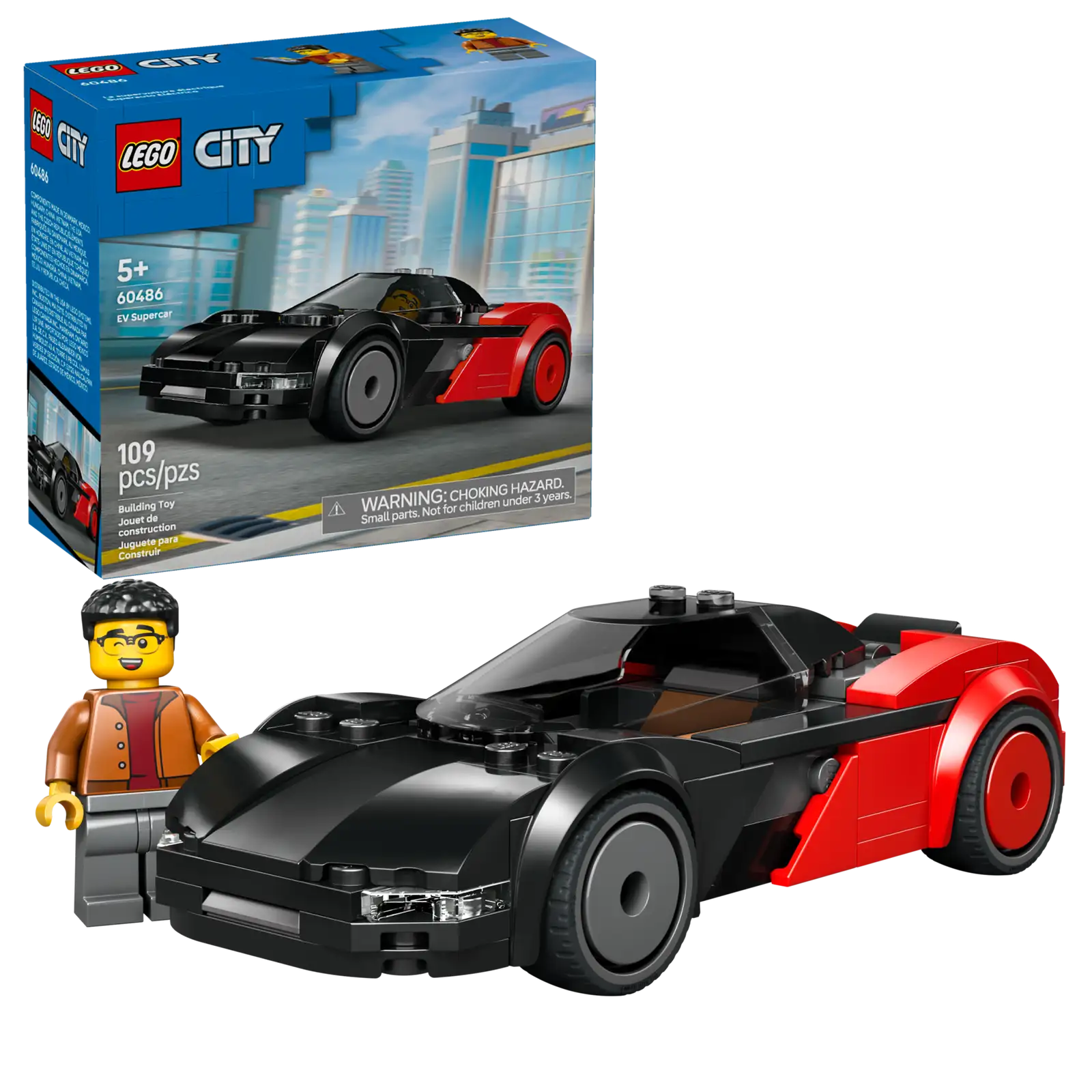Lego City EV Supercar 60486