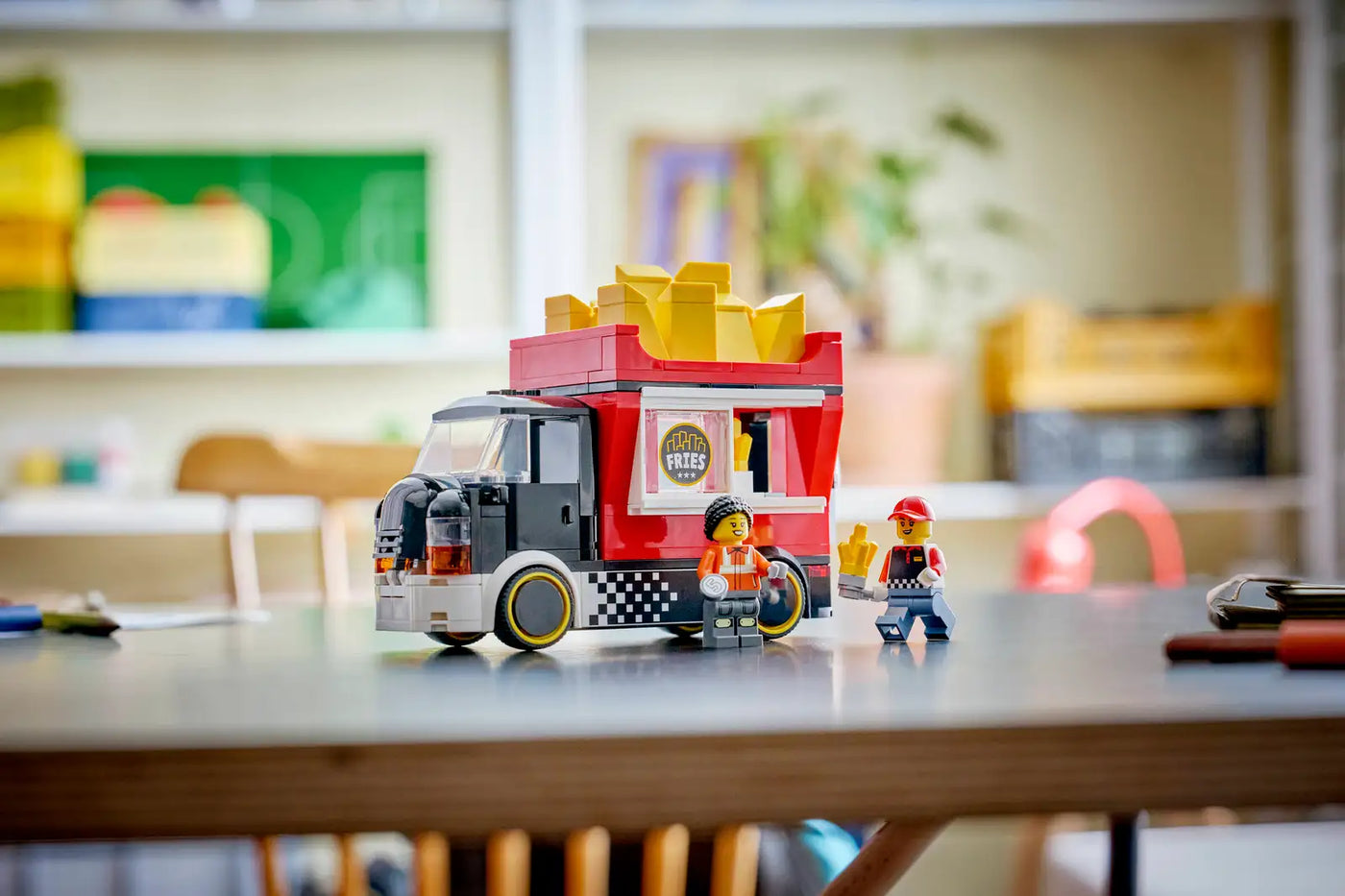 Lego City Fries Food Truck 60488