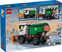 Lego City Snowplow 60490