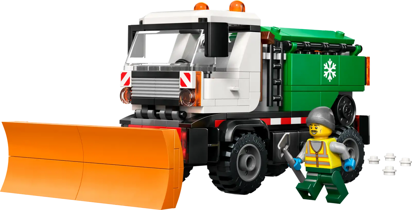Lego City Snowplow 60490