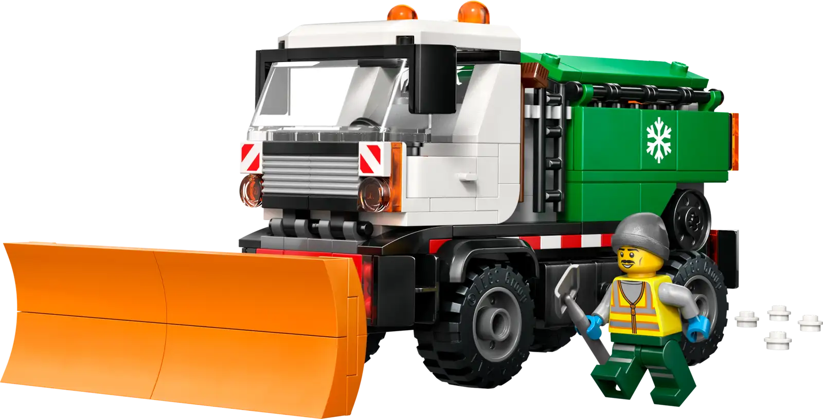 Lego City Snowplow 60490