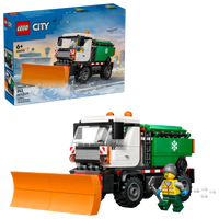 Lego City Snowplow 60490