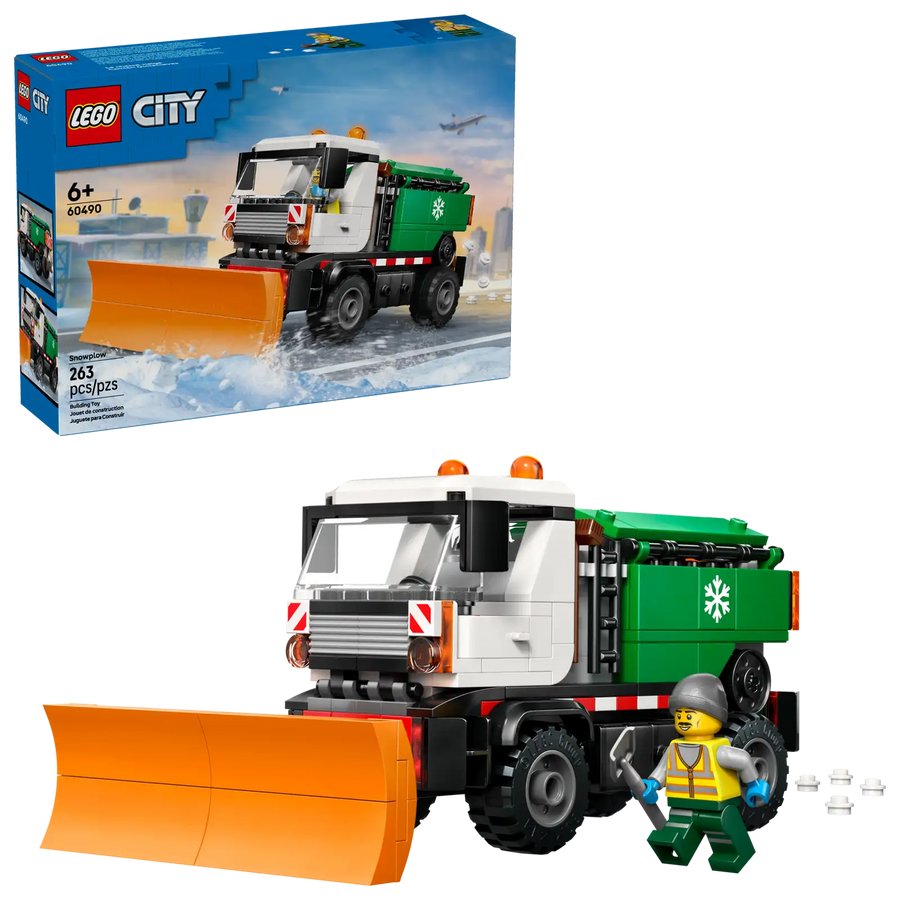 Lego City Snowplow 60490