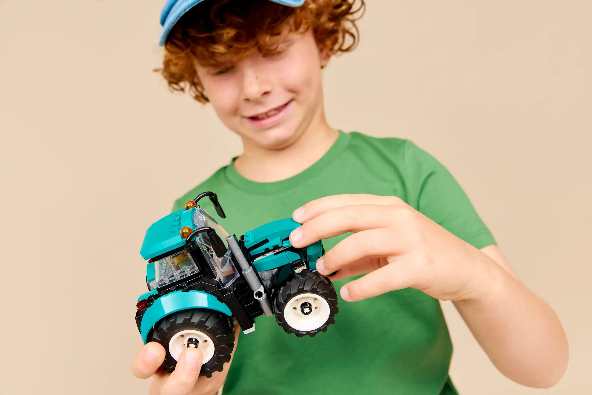 Lego City Tractor 60498