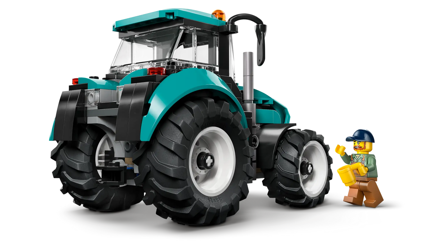 Lego City Tractor 60498