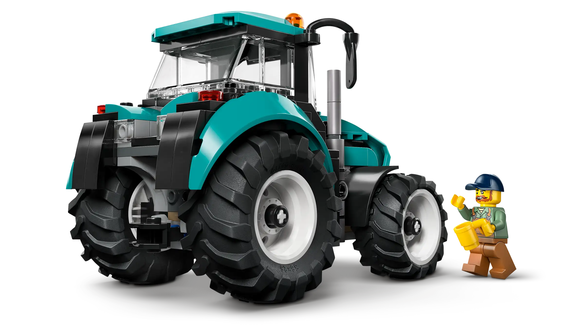 Lego City Tractor 60498