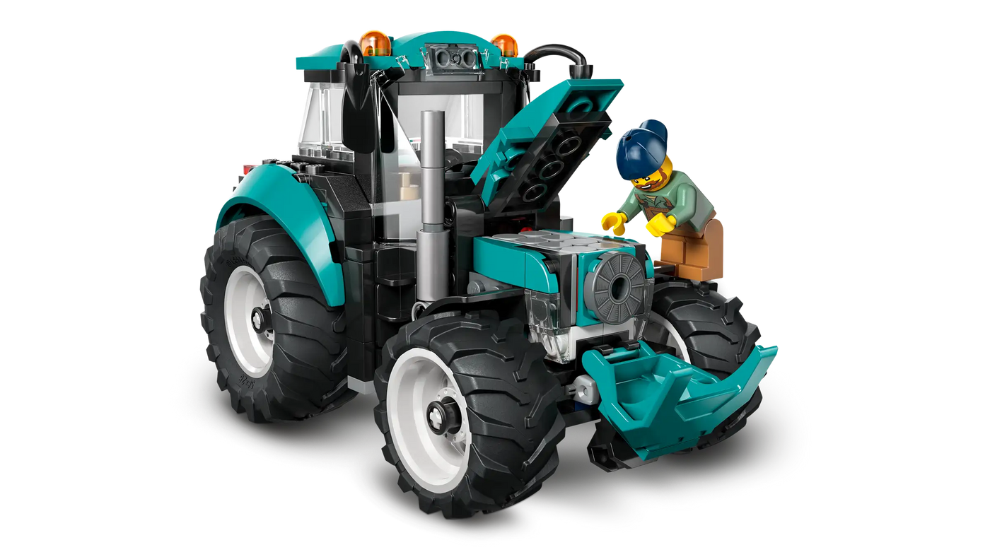 Lego City Tractor 60498