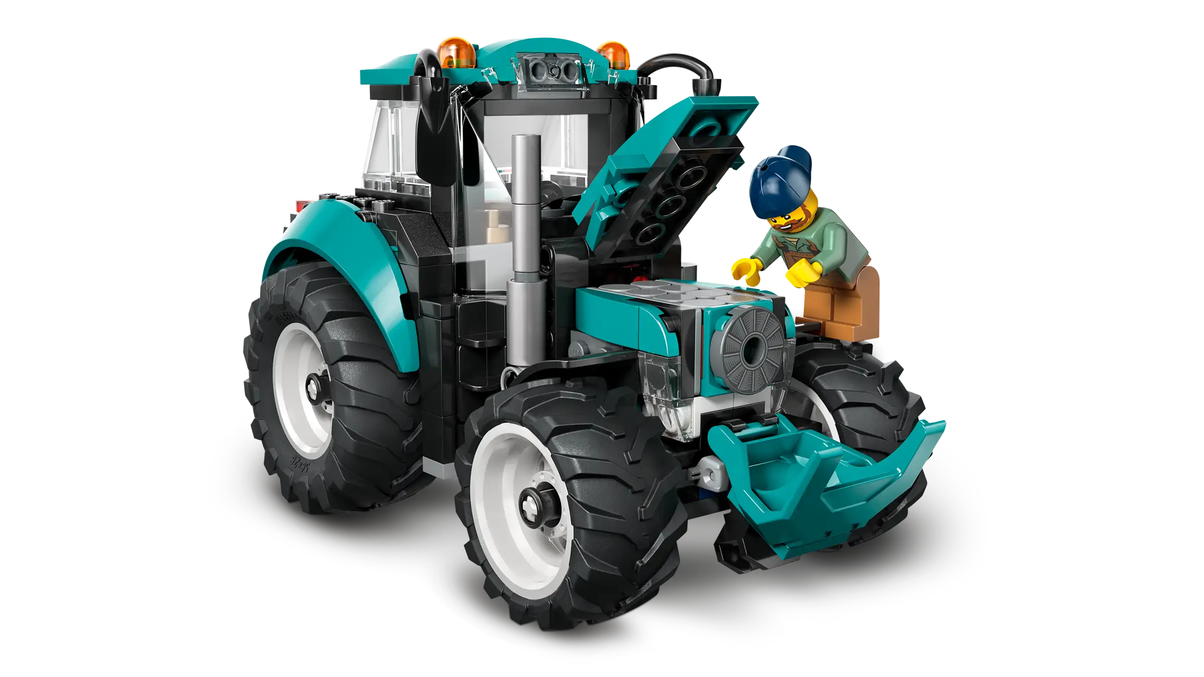 Lego City Tractor 60498