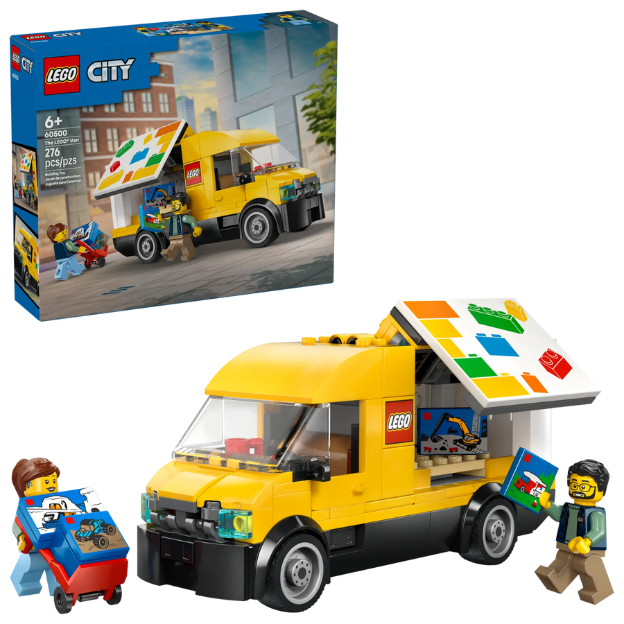 Lego City The Lego Van 60500